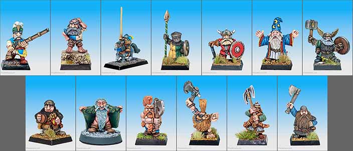 Unreleased Dwarfs