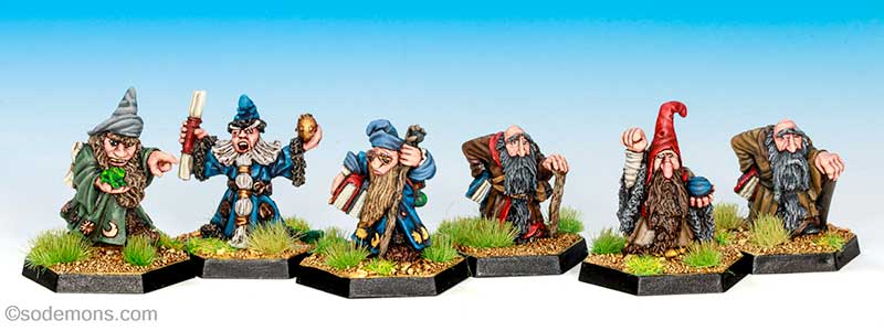 Dwarf Wizards