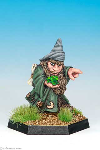 D4 Wundal Wizard