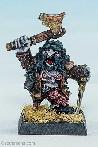 LE4 Black Dwarf