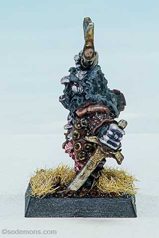 LE4 Black Dwarf