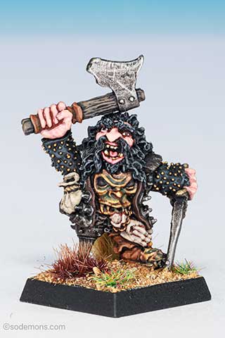 LE4 Black Dwarf