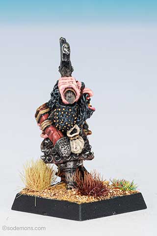 LE4 Black Dwarf