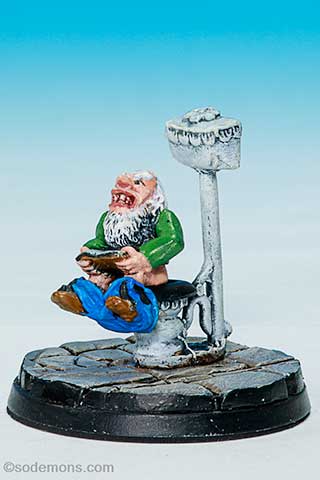 LE13 Inconvenienced Dwarf