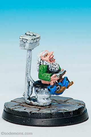 LE13 Inconvenienced Dwarf