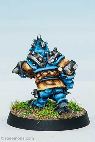 LE18 Blood Bowl Players - Dwarf