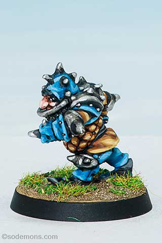 LE18 Blood Bowl Players - Dwarf