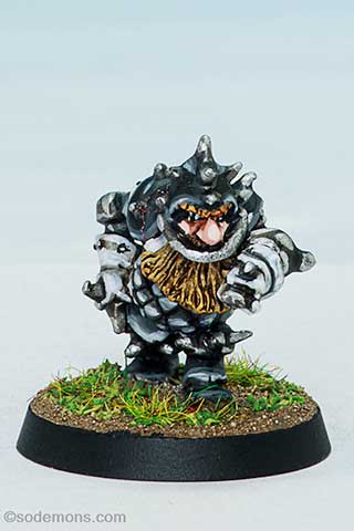 LE18 Blood Bowl Players - Dwarf