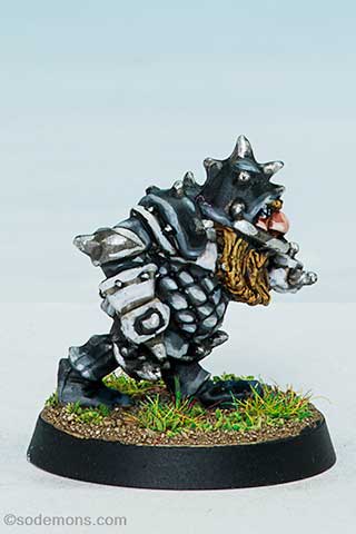 LE18 Blood Bowl Players - Dwarf
