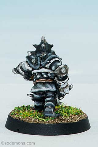 LE18 Blood Bowl Players - Dwarf
