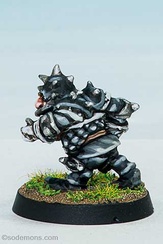 LE18 Blood Bowl Players - Dwarf