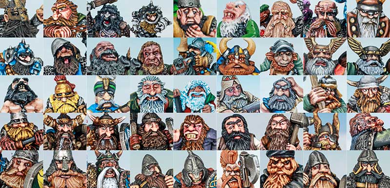 Notable Dwarfs