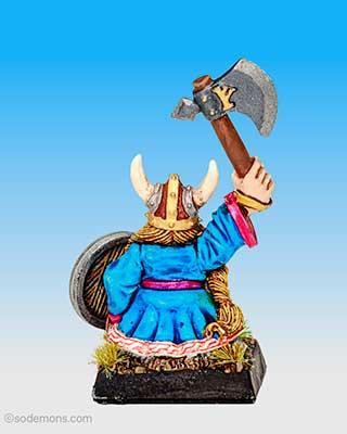 Queen Helgar Longplaits of Krag Bryn