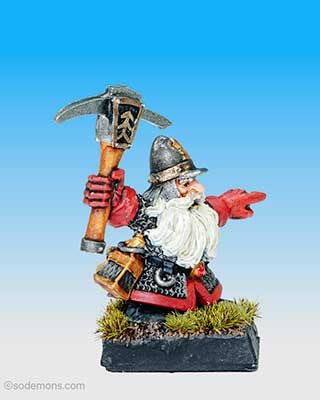 Krudd Mad Mattock, Miner Champion