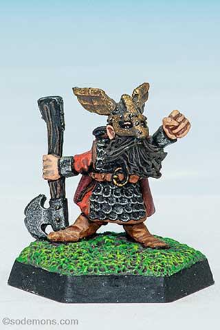 Talisman Dwarf