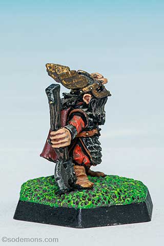 Talisman Dwarf