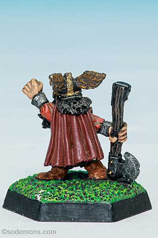Talisman Dwarf