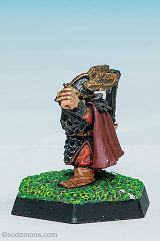 Talisman Dwarf