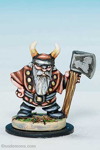 Warlock of Firetop Mountain Dwarf