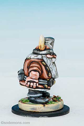 Warlock of Firetop Mountain Dwarf
