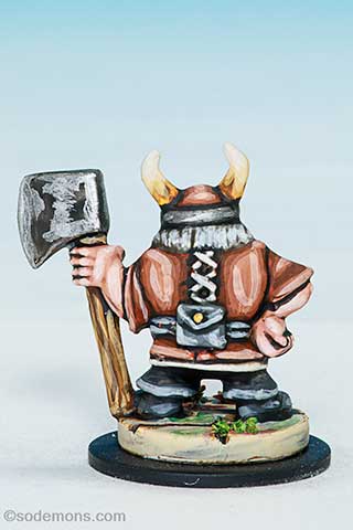 Warlock of Firetop Mountain Dwarf