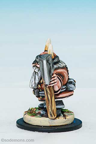 Warlock of Firetop Mountain Dwarf