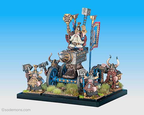 Dwarf Runesmith's Anvil of Doom