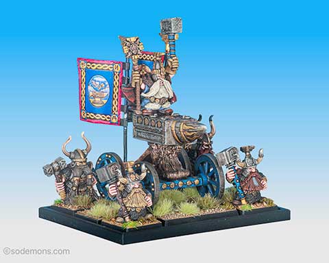 Dwarf Runesmith's Anvil of Doom