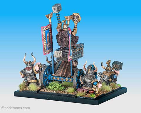 Dwarf Runesmith's Anvil of Doom