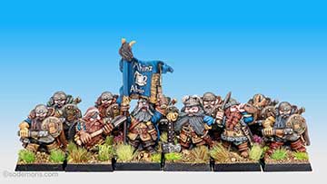 RR1 Bugman's Dwarf Rangers
