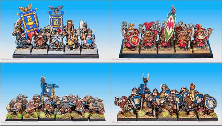 Dwarf Regiments of Renown