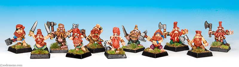 MM16 Troll & Giant Slayers