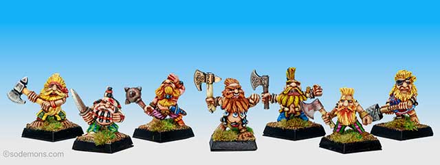MM16 Troll & Giant Slayers