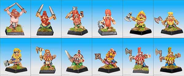 Marauder Miniatures Troll & Giant Slayers