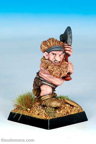 C06 Northen Dwarf Beserker