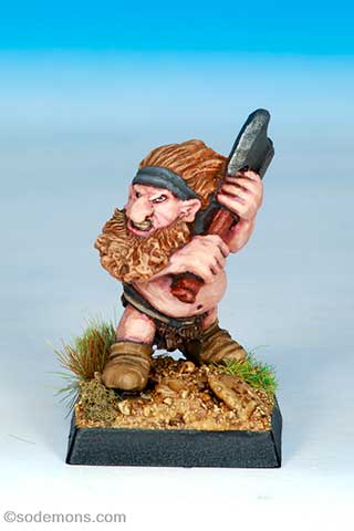 C06 Northen Dwarf Beserker