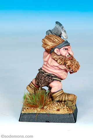 C06 Northen Dwarf Beserker