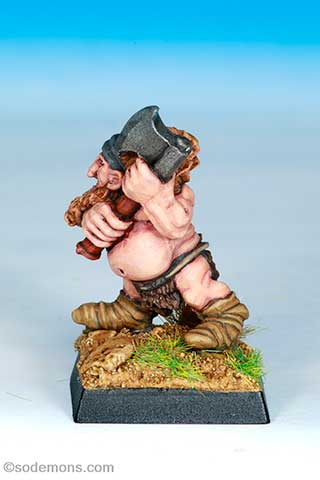 C06 Northen Dwarf Beserker