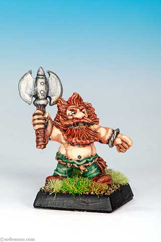 D2-10 Norse Dwarf