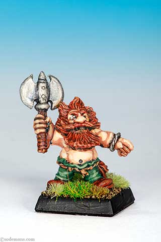 D2-10 Norse Dwarf