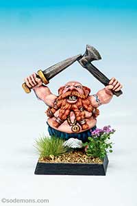 Colin Dixon Dwarf Slayer