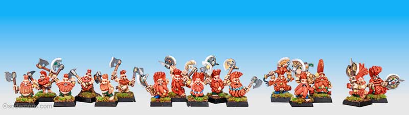 Dwarf Slayers - Mid 90s