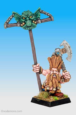 Slayer Standard 1 with top 1