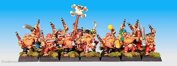 Long Drong Slayer's Pirates