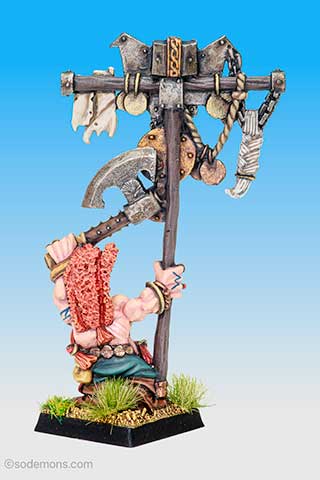 Slayer Standard 2 with top 3