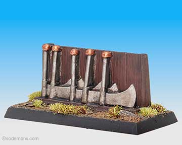 Goblin-Hewer Axe Rack