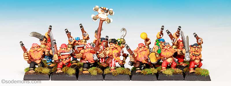 Long Drong Slayer's Pirates