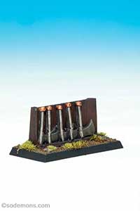 Goblin-Hewer Axe Rack