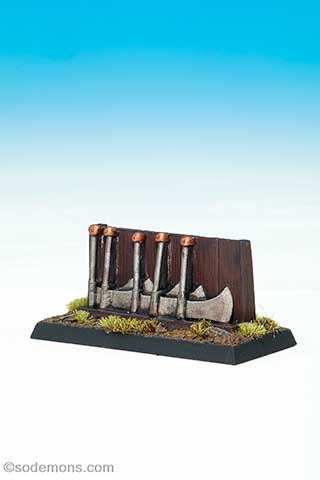 Goblin-Hewer Axe Rack