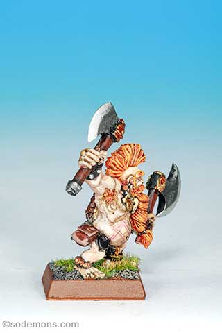 Mordheim Troll Slayer
